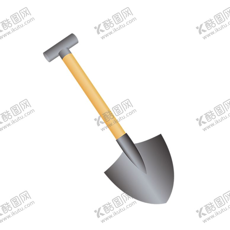 编号：71601512041920284844【酷图网】源文件下载-铁锹