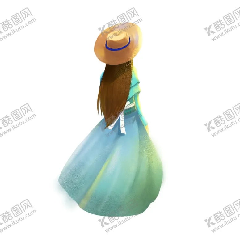 编号：21227903241122157911【酷图网】源文件下载-插画装饰人物元素