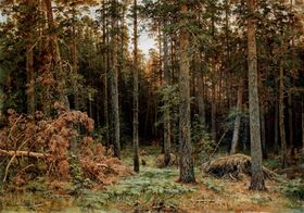 写实风景油画风景名画参考素材