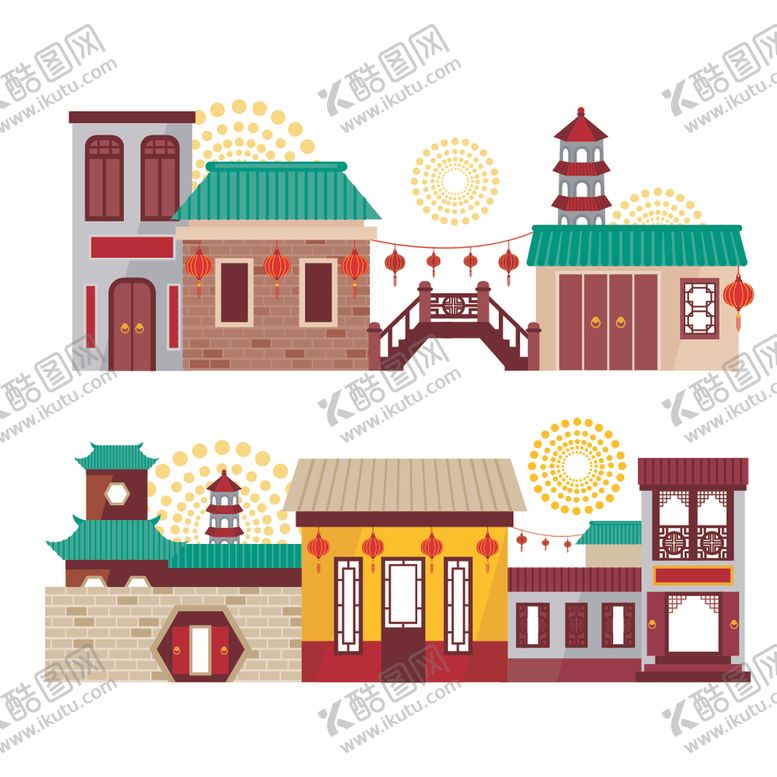 编号：55089710201511511604【酷图网】源文件下载-卡通房子