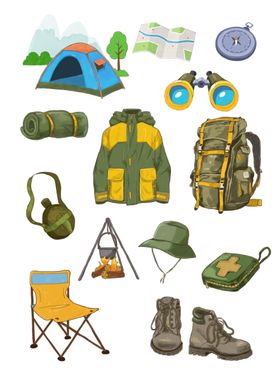 户外露营装备