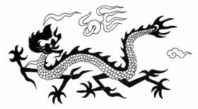 镂空花图案