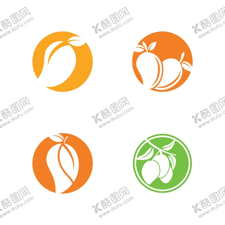 编号：86427510041409288124【酷图网】源文件下载-卡通芒果