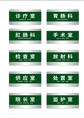 门牌