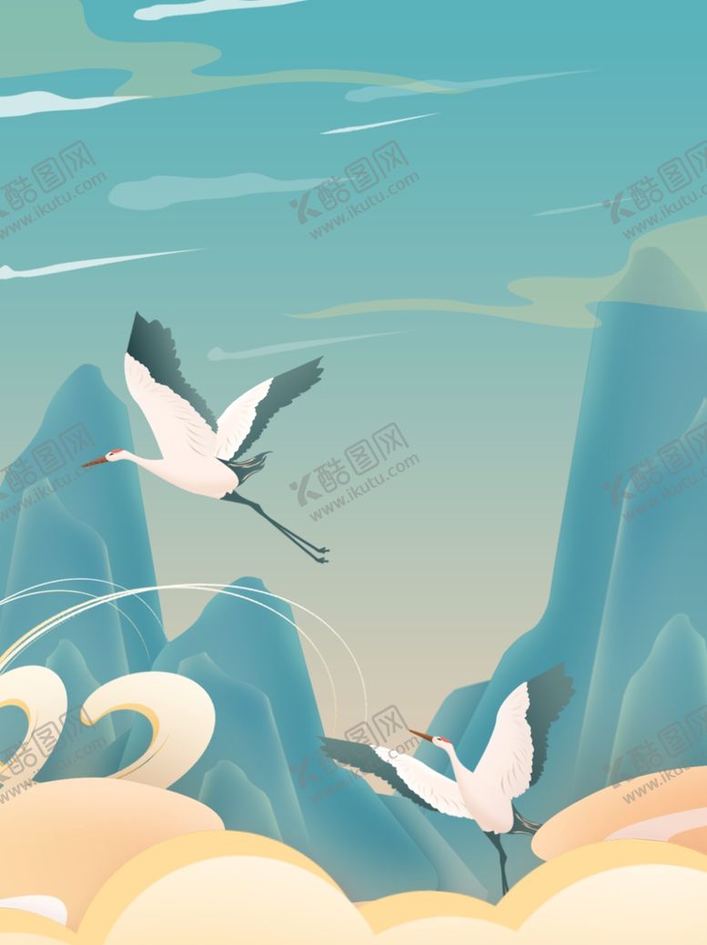 编号：16283012202158305390【酷图网】源文件下载-中国风插画