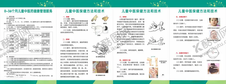 编号：38357102170314569624【酷图网】源文件下载-儿童中医保健
