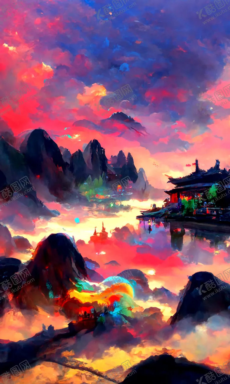 编号：77515201250933449957【酷图网】源文件下载-风景手机壁纸