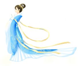 嫦娥仙子插画
