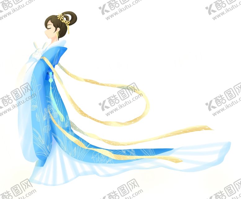 编号：56038210242358435687【酷图网】源文件下载-嫦娥仙子插画