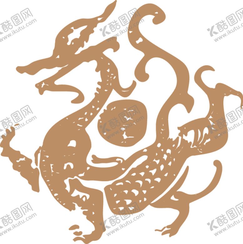 编号：54237305132037425639【酷图网】源文件下载-龙团龙凤龙印刷烫金底纹背景纹图