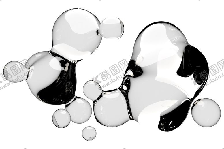 编号：82976209202242191466【酷图网】源文件下载-液态气泡