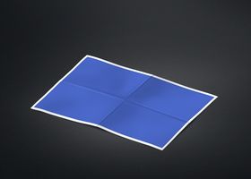 场景样机相框智能贴图画框智能贴图相框模板白色相框