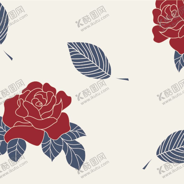 编号：42519909180439311358【酷图网】源文件下载-复古布艺花纹图案