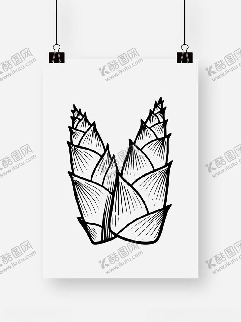 编号：13774909251219414754【酷图网】源文件下载-竹笋芦荟