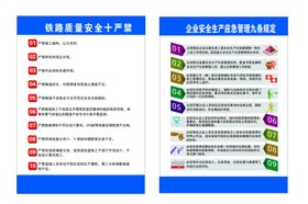 安全生产标识牌