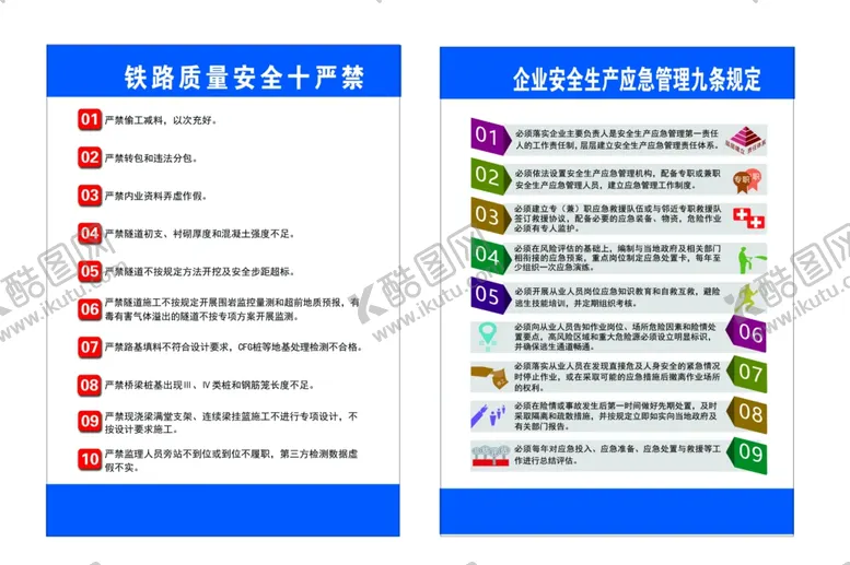 编号：63931906271147599123【酷图网】源文件下载-安全生产标识牌