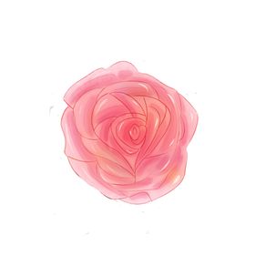 玫瑰花装饰素材