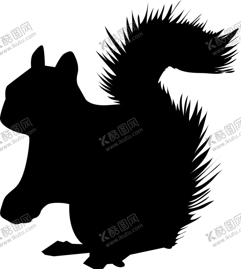 编号：71933004162222319976【酷图网】源文件下载-动物剪影