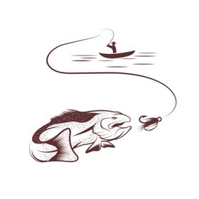 钓鱼