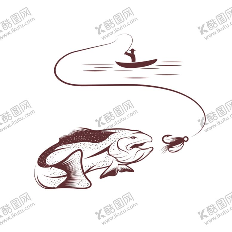编号：88579407010233197163【酷图网】源文件下载-钓鱼