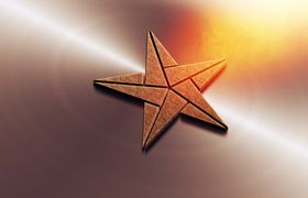 LOGO样机提案贴图办公室展示