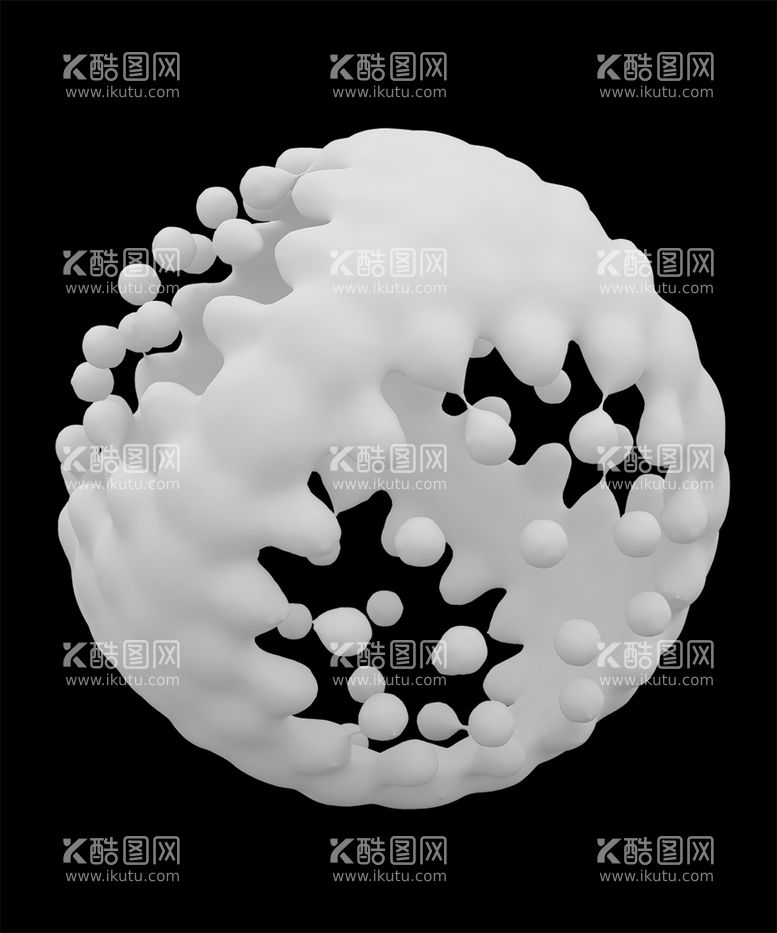 编号：32684210270809179805【酷图网】源文件下载-C4D模型 球体  