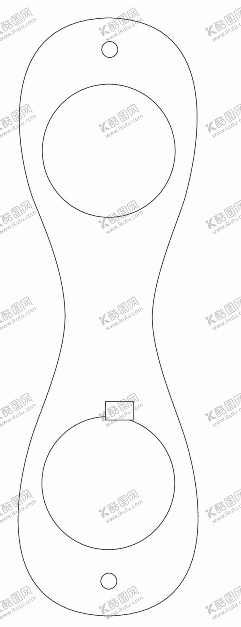编号：27949712011452016057【酷图网】源文件下载-包装盒刀模