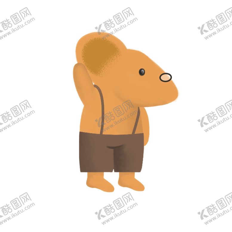 编号：63591909142027548046【酷图网】源文件下载-卡通老鼠