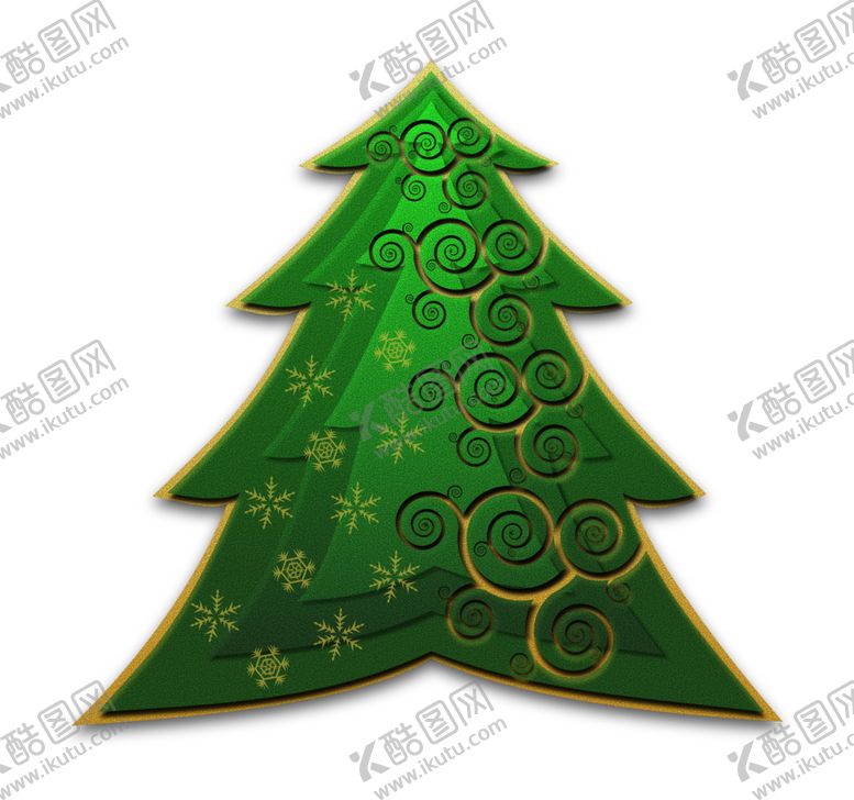 编号：31221809220654425335【酷图网】源文件下载-圣诞树
