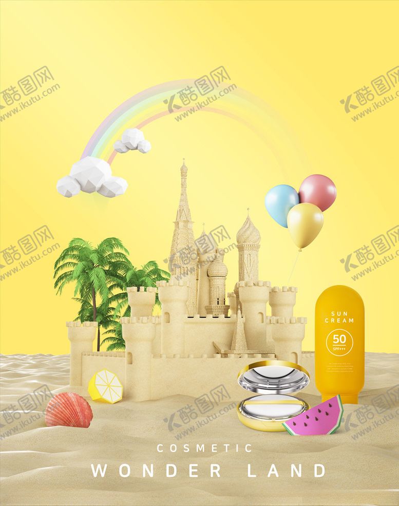 编号：59812206181759547185【酷图网】源文件下载-美妆海报