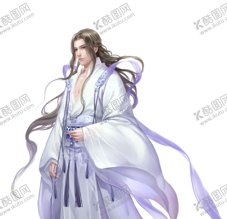 编号：99755510091441089064【酷图网】源文件下载-古风男素材