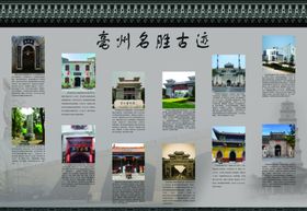 亳州名胜古迹