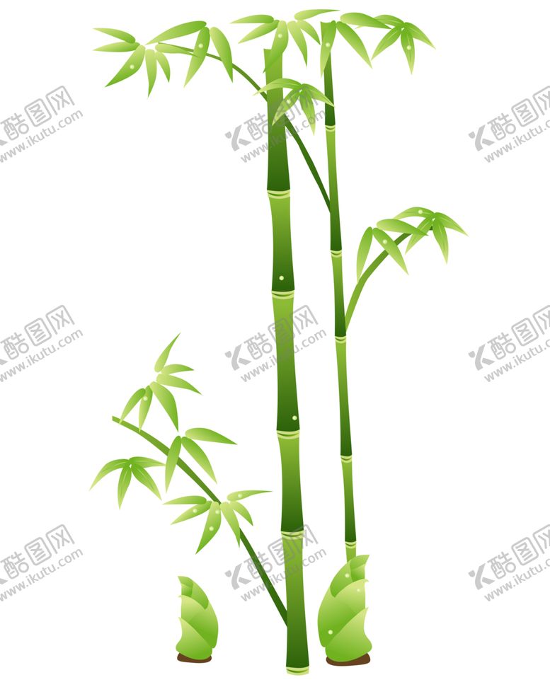 编号：65465904180059326967【酷图网】源文件下载-水墨竹子
