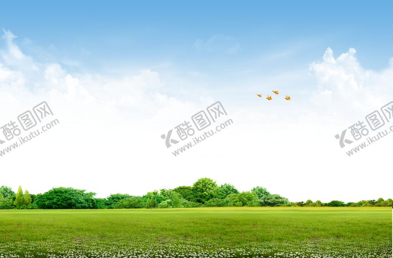 编号：84900501202152509630【酷图网】源文件下载-草地背景