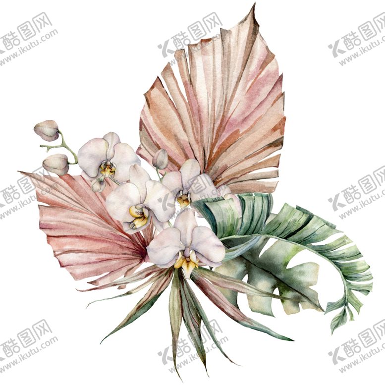 编号：93257206190916518261【酷图网】源文件下载-植物花朵装饰图案