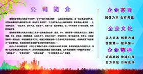 公司简介