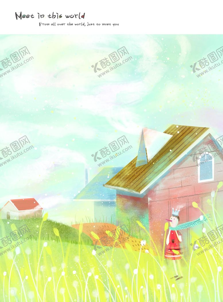 编号：86463007022314315686【酷图网】源文件下载-森林插画