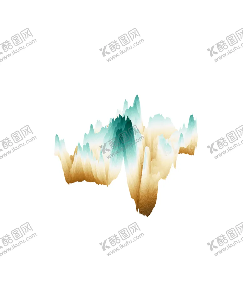 编号：30253906231807168264【酷图网】源文件下载-抽象山峰
