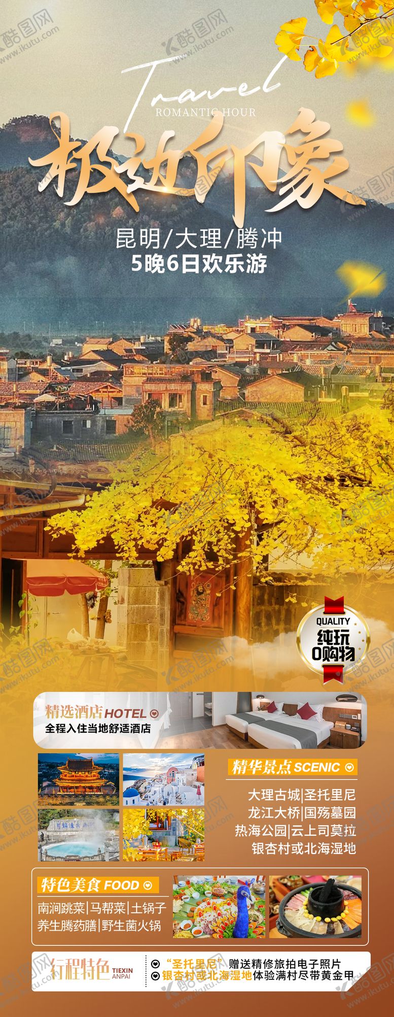 编号：97653110140030591830【酷图网】源文件下载-极边印象旅游长图