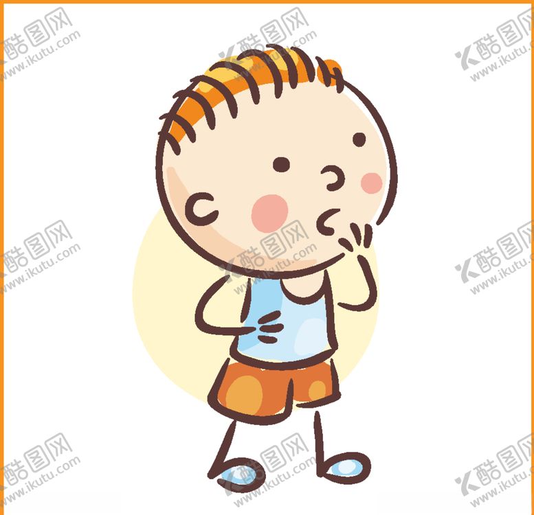 编号：34069406281103595568【酷图网】源文件下载-矢量儿童插画