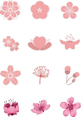 樱花素材