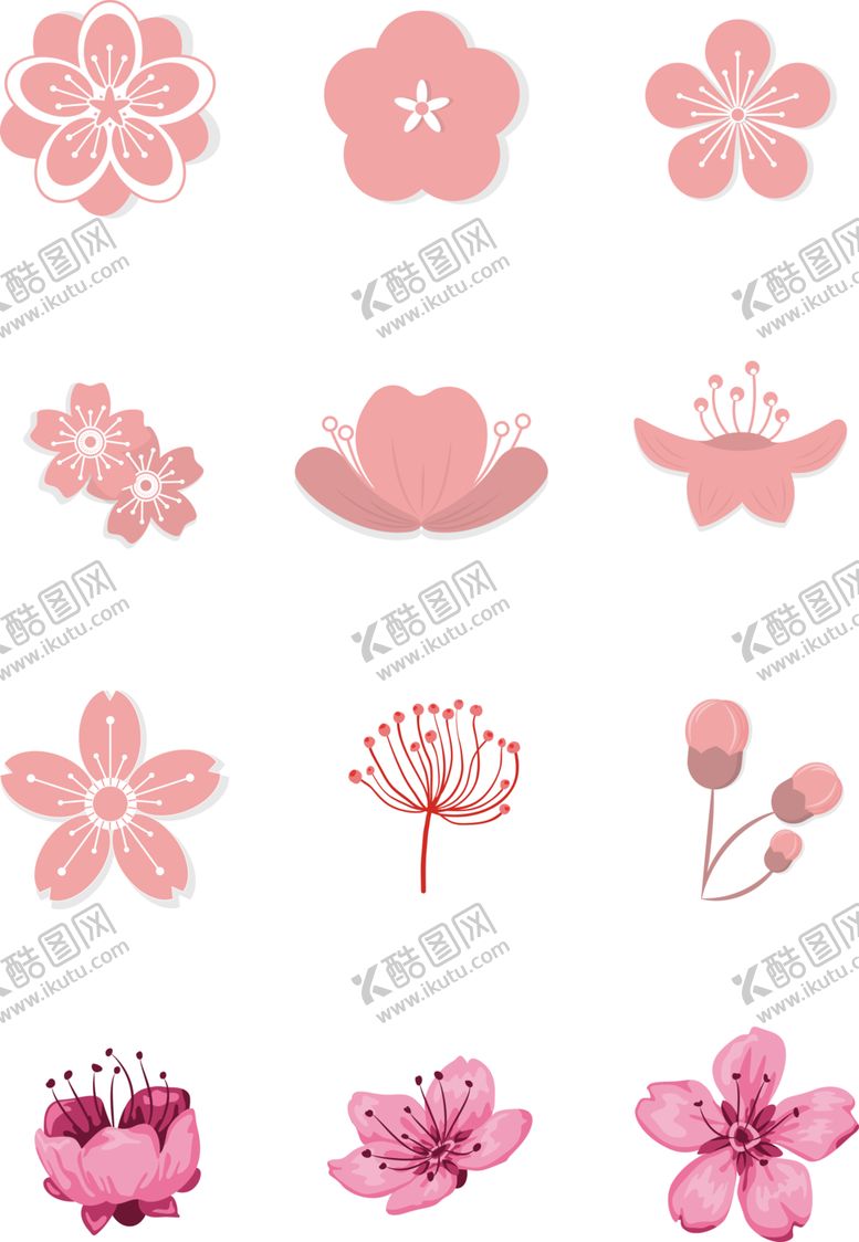 编号：73440204162109444059【酷图网】源文件下载-樱花素材