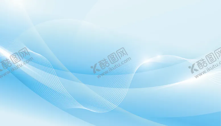 编号：38915202041634228378【酷图网】源文件下载-蓝色流线背景
