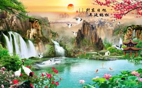 旭日东升