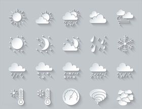 天气图标