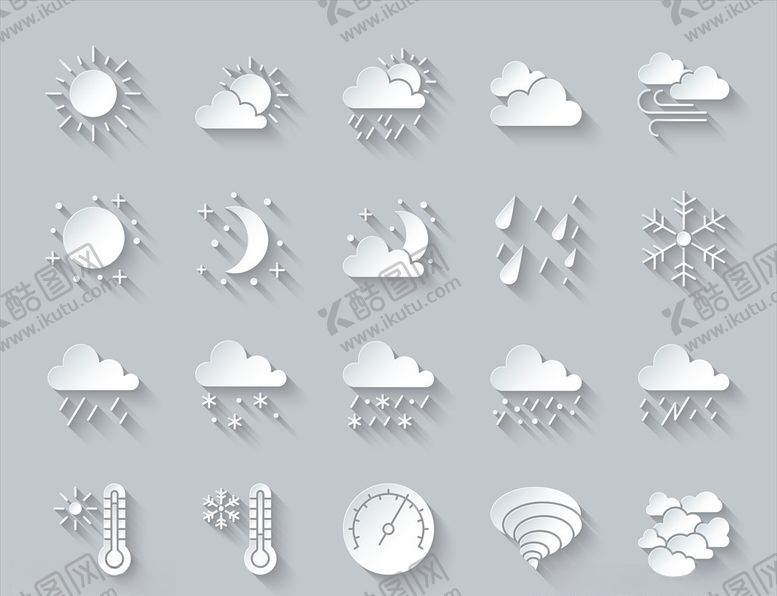 编号：40585011012153268843【酷图网】源文件下载-天气图标
