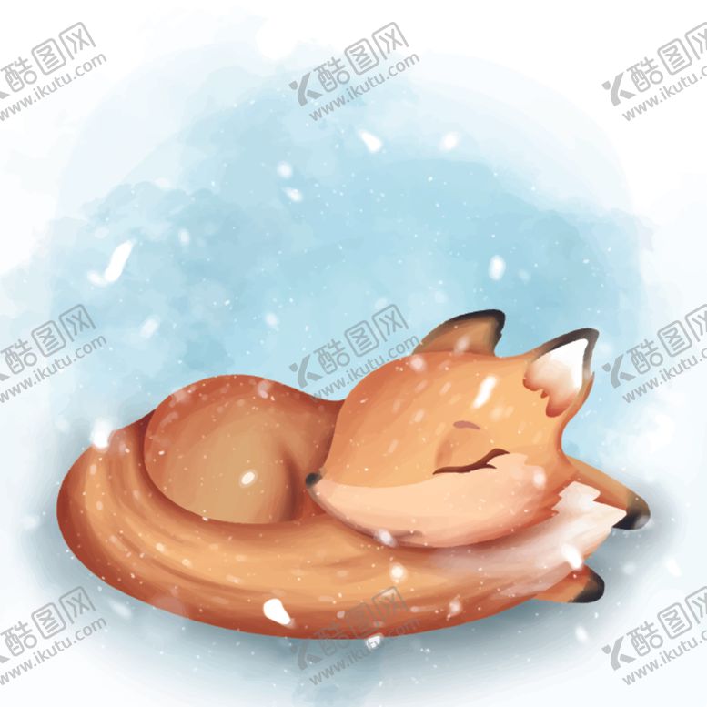 编号：37550406282057221473【酷图网】源文件下载-水彩动物