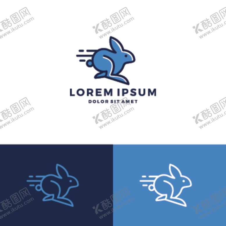 编号：73843306261710043105【酷图网】源文件下载-兔子图标