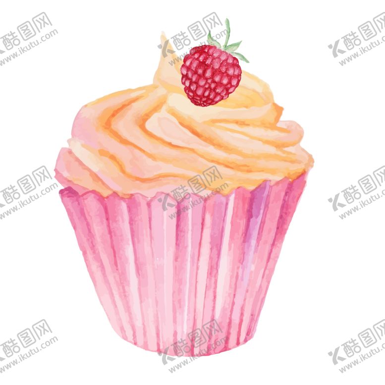 编号：61475010040230599576【酷图网】源文件下载-手绘蛋糕
