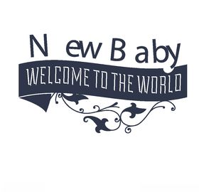 矢量黑白标签元素